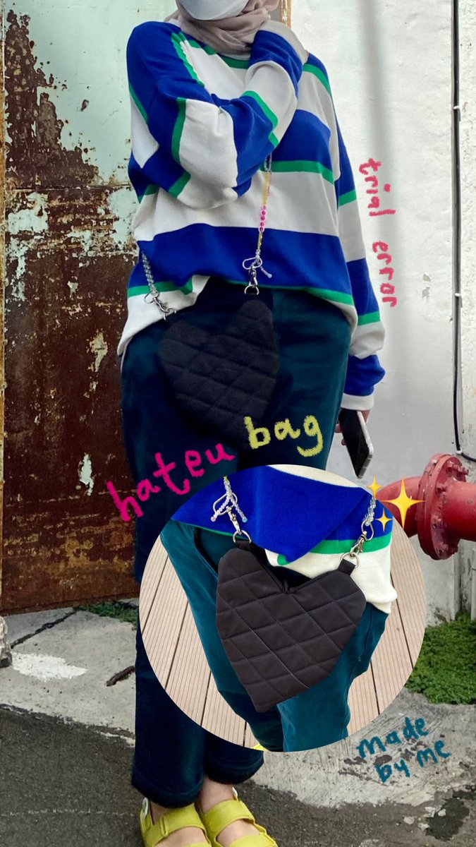 kellilipans's tweet photo. 💓 하트 /hateu/ • heart bag 💓
midnight sewing is fun😀🫶🏻 https://t.co/rgKtKHvHJO