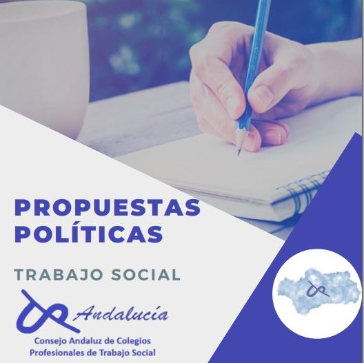 📢📢Desde el Consejo Andaluz, hemos elaborado un documento de🔴🔴#PropuestasPolíticas🔴🔴 desde #TrabajoSocial, para los #GruposParlamentarios.

❗️❗️CONÓCELO❗️❗️
drive.google.com/file/d/10GzpFs…

🌐No te olvides entrar en nuestra WEB catrabajosocial.es🌐