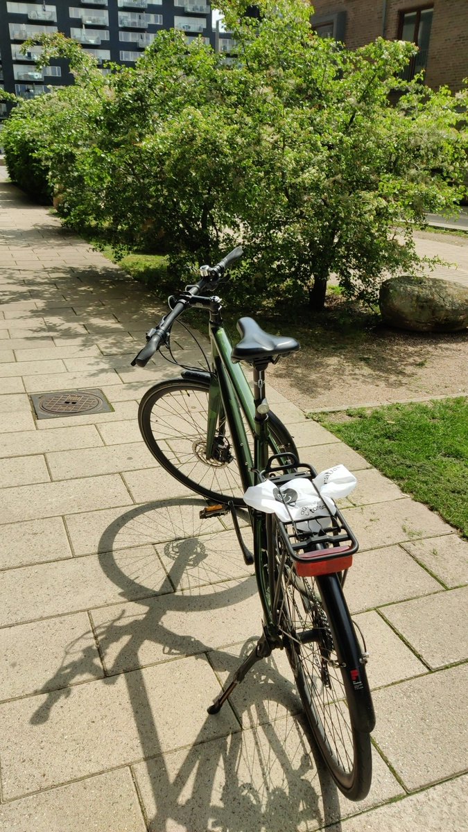 Lomhol1's tweet photo. Juhu 🎉 #EULAR2022 time! 
#BikingtoEULAR https://t.co/BXsjocITg3