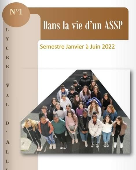 lycee_val's tweet photo. Dans la peau d'un journaliste 
Dans le cadre de la co-intervention français/enseignement professionnel, les élèves de 2nde Bac professionnel ASSP ont travaillé à la création d'un journal "Dans la vie d'un ASSP"
Vous pouvez le consulter à cette adresse : 
https://t.co/9ftyWQY15b https://t.co/SV7z8iugEj