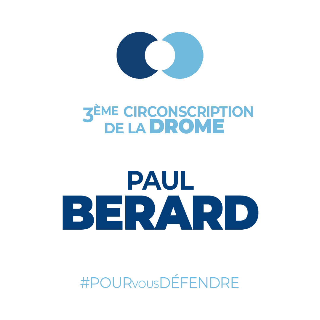 lesRepublicains's tweet photo. 🗳️ Dans la troisième circonscription de la Drôme, je vote @paulberard26 !

🇫🇷 Les 12 et 19 juin, choisissez des députés #PourVousDéfendre ! https://t.co/bjfSh1gD6U