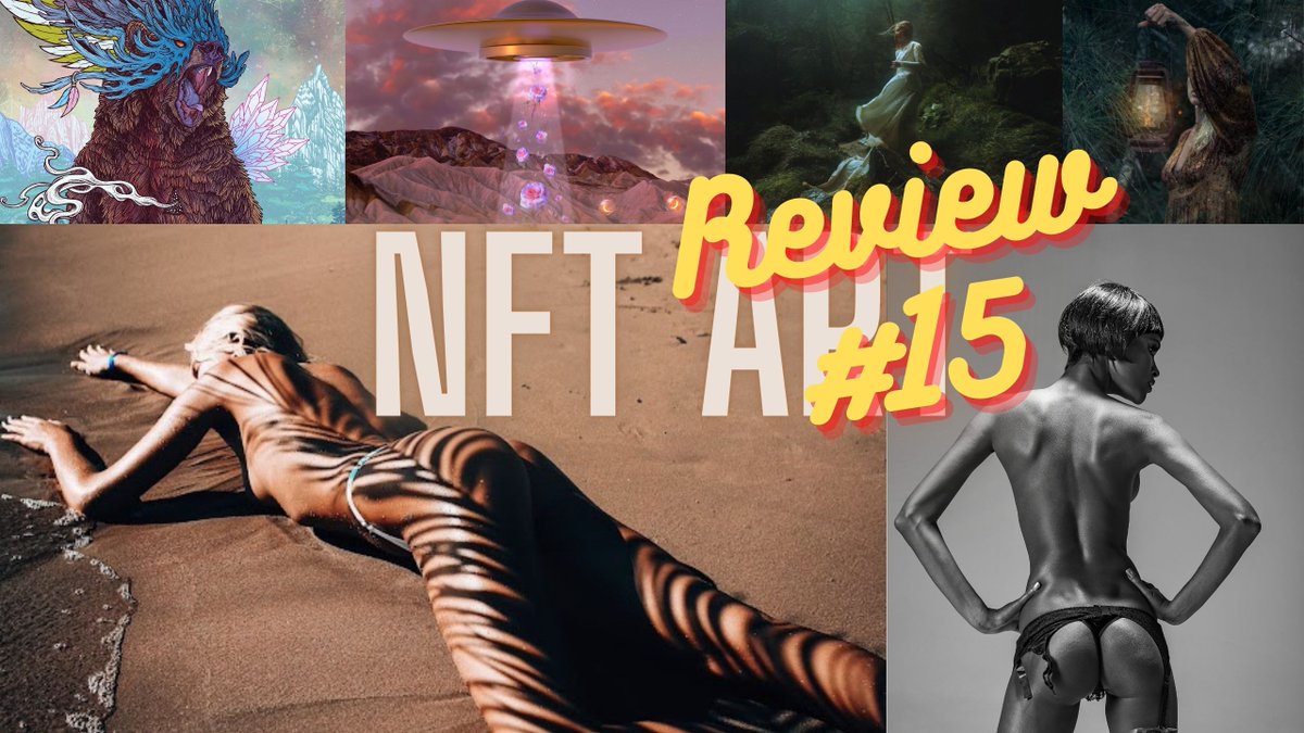 NFT Trending Reviews (@nftart_reviews) on Twitter photo NFT ART review #10 with art of:
<a href="/visualpotions/">Nathalie</a> <a href="/DaisaTJ/">DaisaTJ</a> <a href="/simonemonte/">Simone Monte</a> <a href="/Followmeaway_/">Follow Me Away</a> <a href="/TheJayKyren/">Jay Kyren</a> <a href="/___LiLi__/">LILA</a> <a href="/MarischaBecker/">Marischa Becker</a> <a href="/YImaginaria/">Yuvraj Imaginaria✨</a> <a href="/uncaream/">kare ⛓️✮</a> <a href="/MatMiller_art/">Mat Miller</a> <a href="/kinopidi/">kinopidi | Jinju</a>
Watch on YouTube, subscribe and like 👉youtu.be/nhYq59FhW3E NFT ART review #10 with art of:
<a href="/visualpotions/">Nathalie</a> <a href="/DaisaTJ/">DaisaTJ</a> <a href="/simonemonte/">Simone Monte</a> <a href="/Followmeaway_/">Follow Me Away</a> <a href="/TheJayKyren/">Jay Kyren</a> <a href="/___LiLi__/">LILA</a> <a href="/MarischaBecker/">Marischa Becker</a> <a href="/YImaginaria/">Yuvraj Imaginaria✨</a> <a href="/uncaream/">kare ⛓️✮</a> <a href="/MatMiller_art/">Mat Miller</a> <a href="/kinopidi/">kinopidi | Jinju</a>
Watch on YouTube, subscribe and like 👉youtu.be/nhYq59FhW3E