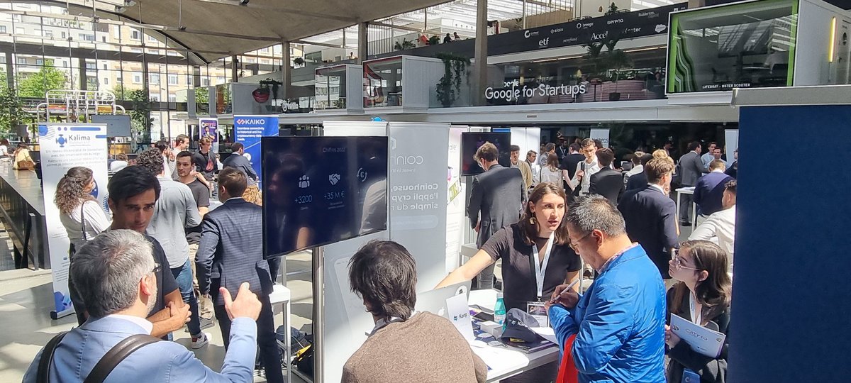 Lancement officiel du token $KRP de <a href="/Korpnetwork/">@KORP</a> avec <a href="/ARTHURBARD/">Arthur Bard</a> au #CryptoDay organisé par <a href="/financeinnov/">Finance Innovation</a>

#DeFi #web3 #DAO