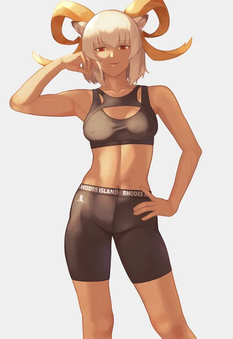 カーネリアン姐さん
#アークナイツ #明日方舟 