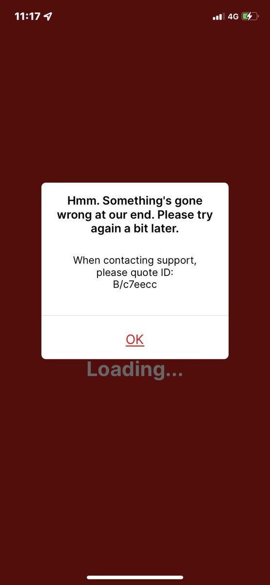 Helena817708's tweet photo. No it’s not @VirginMoney https://t.co/Tr1B6IdTYy