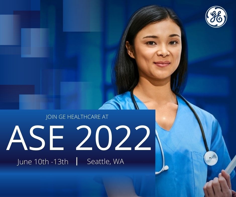 Heading to #ASE2022 in Seattle? Stop by Booth 1707 to learn more about how we can help enhance image quality of your echocardiograms while also improving workplace efficiency. Schedule your visit today!