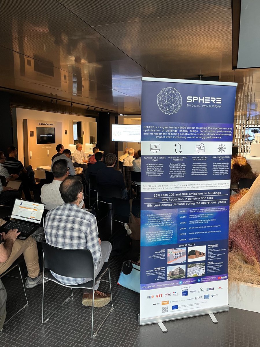 Last week, @SphereProjectEU  consortium gathered for the 7th G A in Barcelona.
During this meeting the advances on the tools implementation and pilots evolution were presented. 

Information in our site 👉 lnkd.in/evqtCxsD

SPHERE last day at BDTIC👉lnkd.in/eR5azDJ6