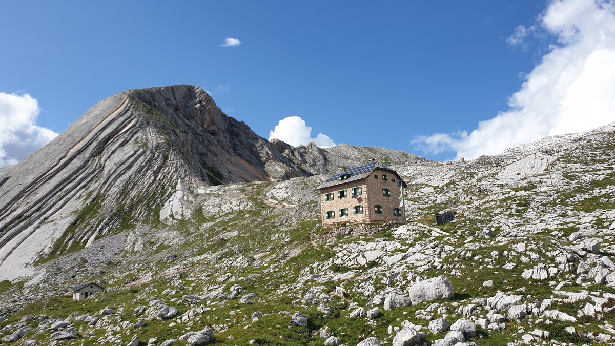 The most #hidden 🏔
Located at the foot of the Croda del Beco, the Biella Refuge is immersed in an environment of unspoilt nature, in the Natural Park of the Ampezzo Dolomites. 🌲

#mycortina #cortinadolomiti #cortinadampezzo #dolomites #dolomitesunesco #mountains #visitveneto