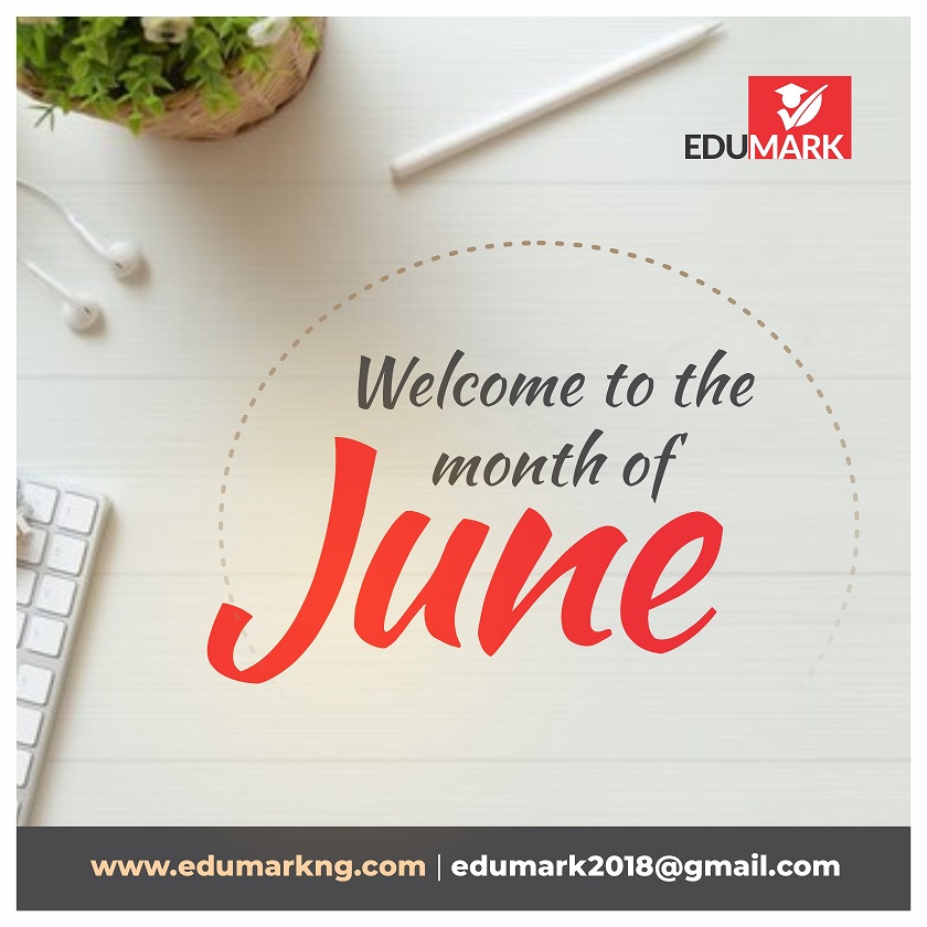 EdumarkNG's tweet photo. YOU ARE ALMOST THERE
It’s the last month of the first half of 2022.
All those strategies and plans for your schools, business and organizations will pay off soon if you don’t relent.
See you on the other side. Happy new month!
#happynewmonth #welcomejune #motivatedtowin #edumark https://t.co/XUphHKjGcB