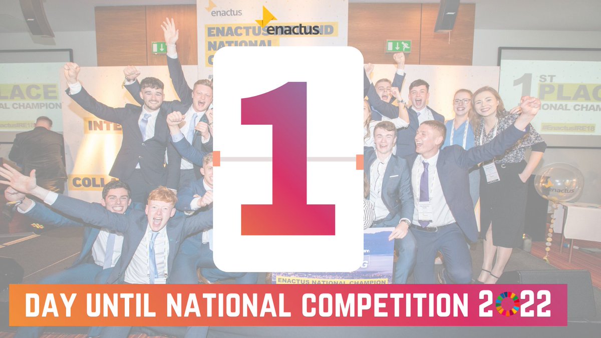 enactusIreland's tweet photo. Get those signatures on the project verification form and get in some final rehearsals because National Competition is tomorrow! #EnactusIRE22 #WeAllWin https://t.co/8hWvkg3SsQ