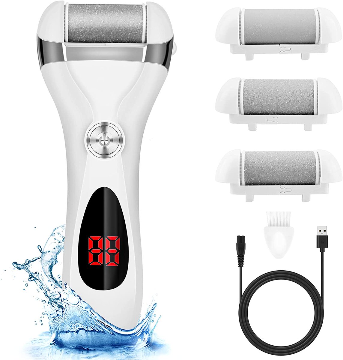 techgadgetsmith's tweet image. Electric Foot Callus Remover 

Elmchee Rechargeable callous removers 3 Grinding Heads Waterproof foot scrubber file, Professional Pedicure Tools kit Feet Care for Dead, Cracked Dry Skin

amzn.to/3N8uCMa

#Callus  #remover