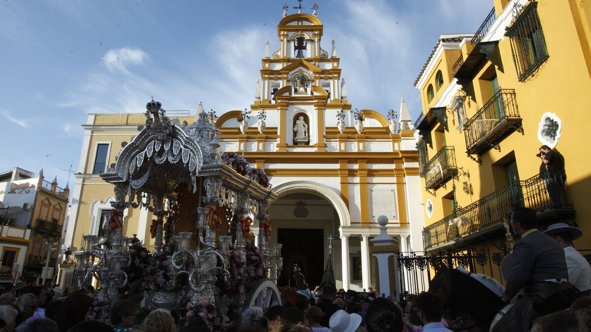 Buenos días comienzan el camino hacía el Rocío la distintas hermandades, desde Redpiso Nervión queremos desearos un buen camino, y que la Virgen del Rocío os acompañe e ilumine en vuestro recorrido. 🕊

#buencamino #elrocio #Sevilla #redpiso #hermandades