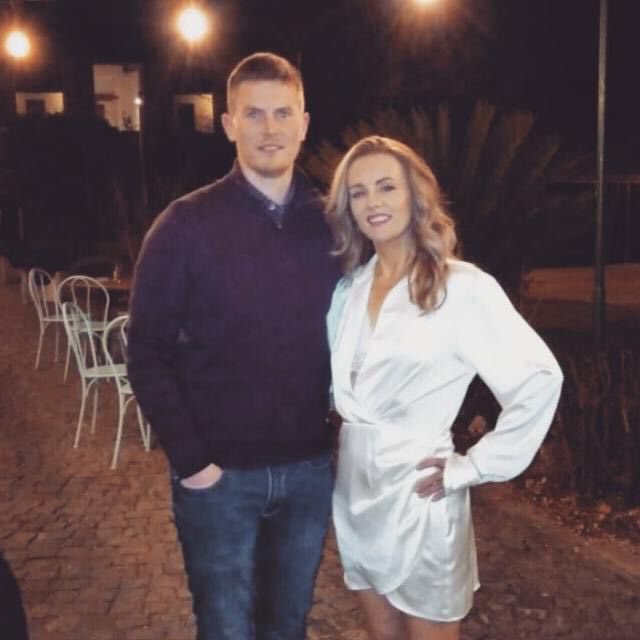 DGNHurlingclub's tweet photo. All the best to senior player @paudymchugh9 and his fiancé @kateduffy88 over in Rome to tie the knot on Friday. Hopefully @HurlingCycling enjoyed his first journey on the tin bird  ✈️ Large crew of members over so enjoy folks. https://t.co/oxZbTbUSBL