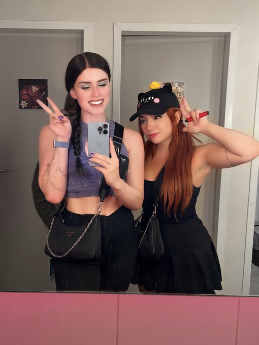 Happy birthday to my beautiful, bright, and funny as hell Gemini sister @serinide ?✨♊️ So happy we got