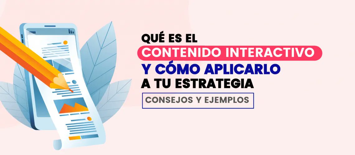 marketingandweb's tweet image. 🚀 Qué es el contenido interactivo y cómo aplicarlo a tu estrategia – CONSEJOS Y EJEMPLOS

▶️ Qué es el contenido interactivo
▶️ Tipos de contenido interactivo

anaivars.com/contenido-inte… vía @AnaIvarsParcero 

#ContenidoInteractivo