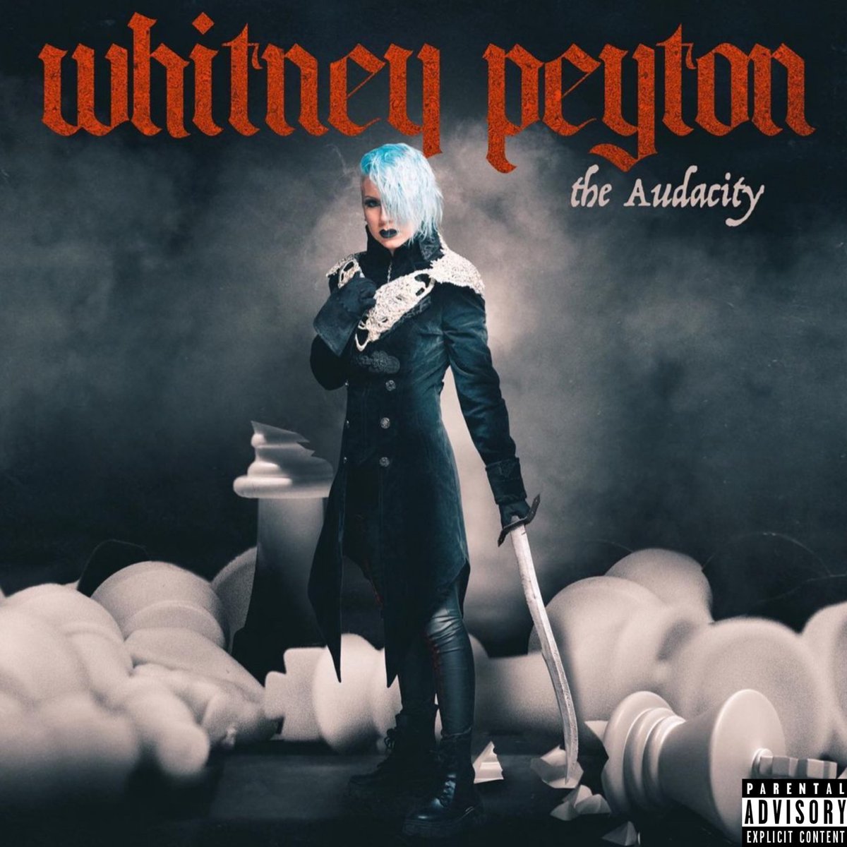 Alex_Foudoulis's tweet photo. Listening To:
#WhitneyPeyton #TheAudacity https://t.co/xEAJRD7API