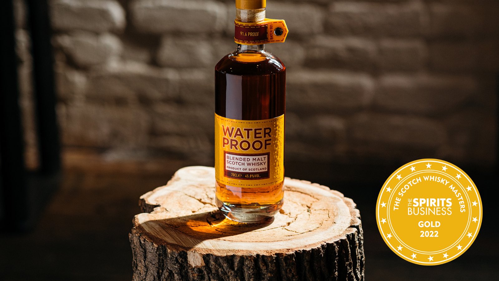 WaterProof Whisky on Twitter "GOLD MEDAL WINNER 🥇 at the 2022 Scotch
