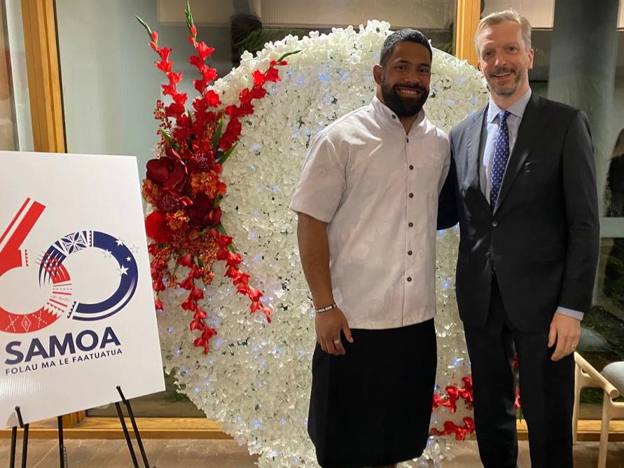 Embassy of Switzerland in Australia on Twitter "On his first day of