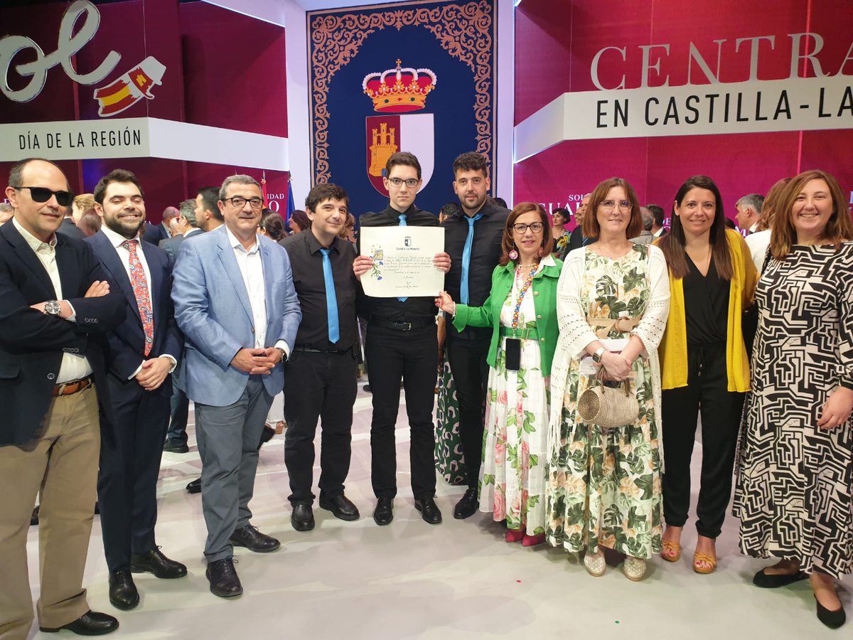 Nuestra más sincera felicitación a <a href="/abelmontemusica/">Antonio Belmonte</a>. Gracias por compartir tus éxitos con el mundo
#TEA #Autismo #discapacidad #inclusión #participación #clm