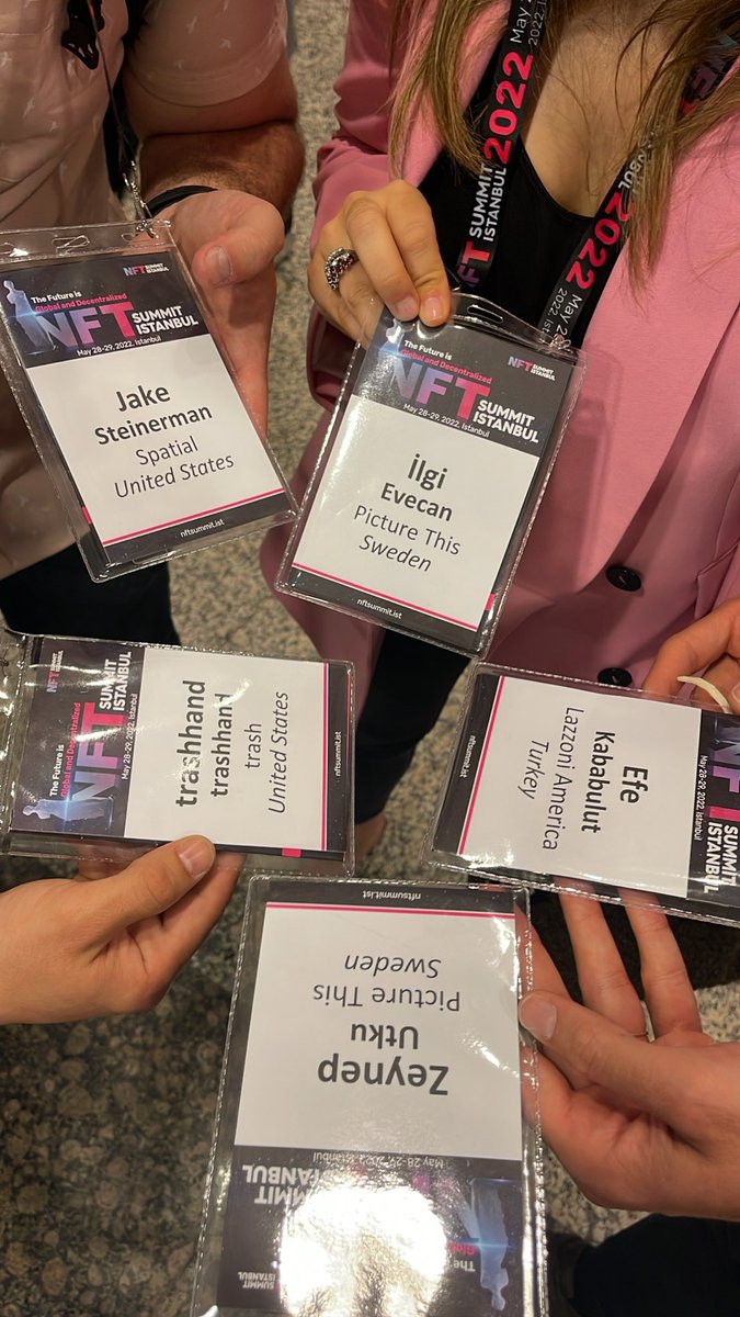 NFT istanbul conference with <a href="/LazzoniMobilya/">Lazzoni</a> <a href="/lazzoni_nyc/">Lazzoni</a> @lazzoni_meta