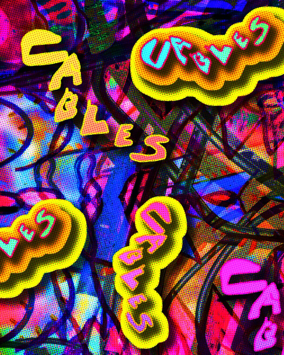 lewiejpd's tweet photo. Keep Tripping! (over them.)
"Cables Everywhere!!"
Made from a real picture of real cables in my room. (taken while they were sleeping).
Edition of 3. #xtz 2 each. 🤩
@objktcom #tezosartist #wiredup #getplugged
link below 👇✨ https://t.co/U4ClQtaHPm