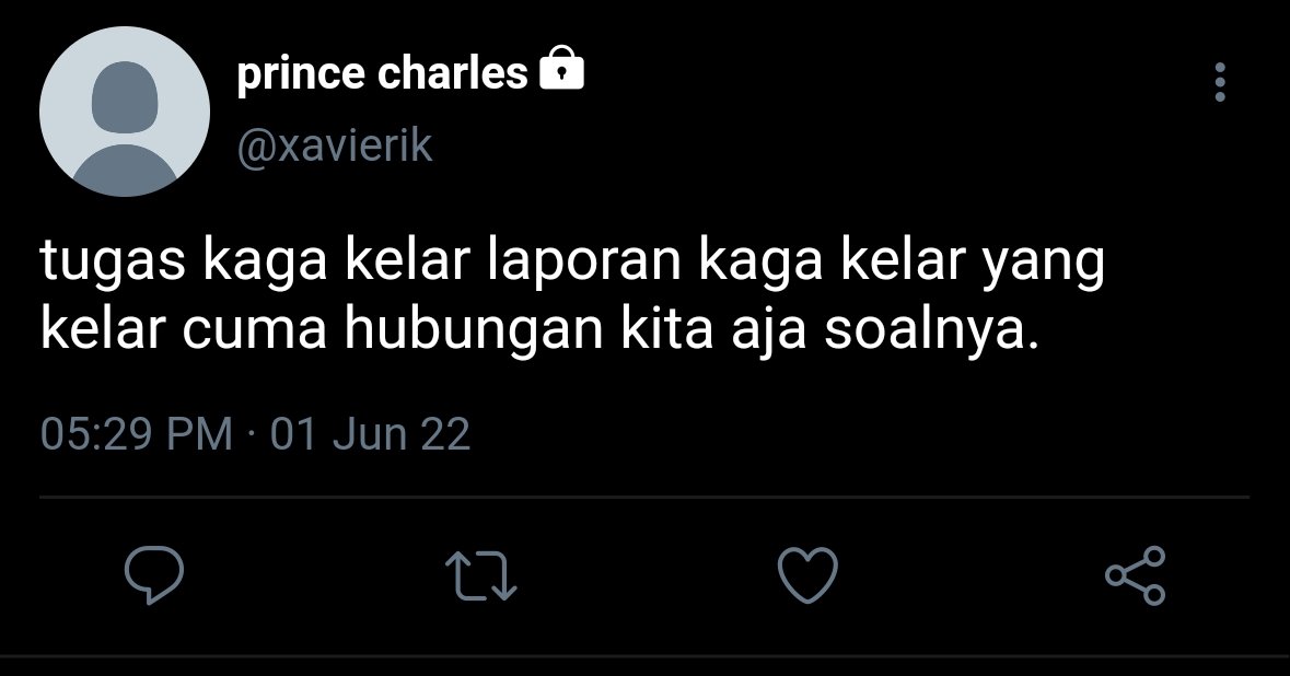 erikhlehnsherr's tweet photo. #galau #brutal #charles #mahasiswa #abis #pegat https://t.co/hTDxXptkXP