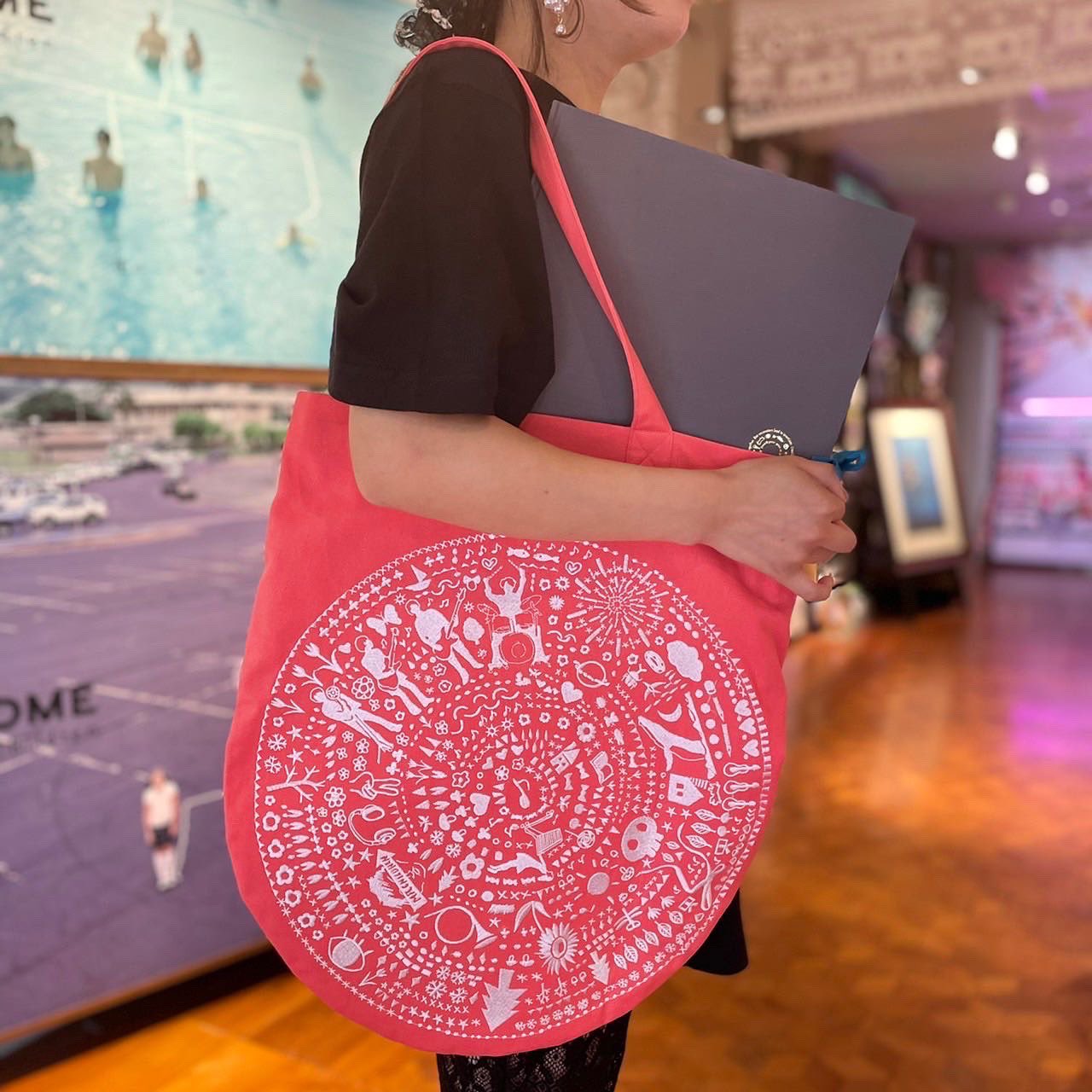 Mr.Children森本千絵goenトートバッグ ミスチルトートバッグ 2025年