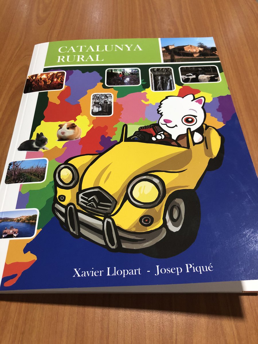Demà dijous, a les 11.45, al col.legi d’ Enginyers de Lleida., es presenta el primer llibre escolar que explica el món rural els alumnes. Els autors són el periodista Xavi Llopart i Josep Piqué, CEO de Cunipic, empresa de mascotes petites! Esteu invitats!