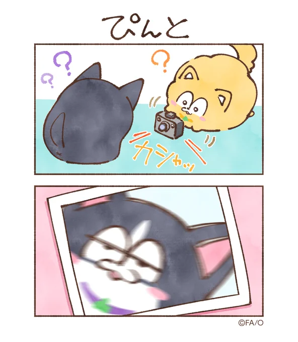 ぴんと

#まついぬたいむ 