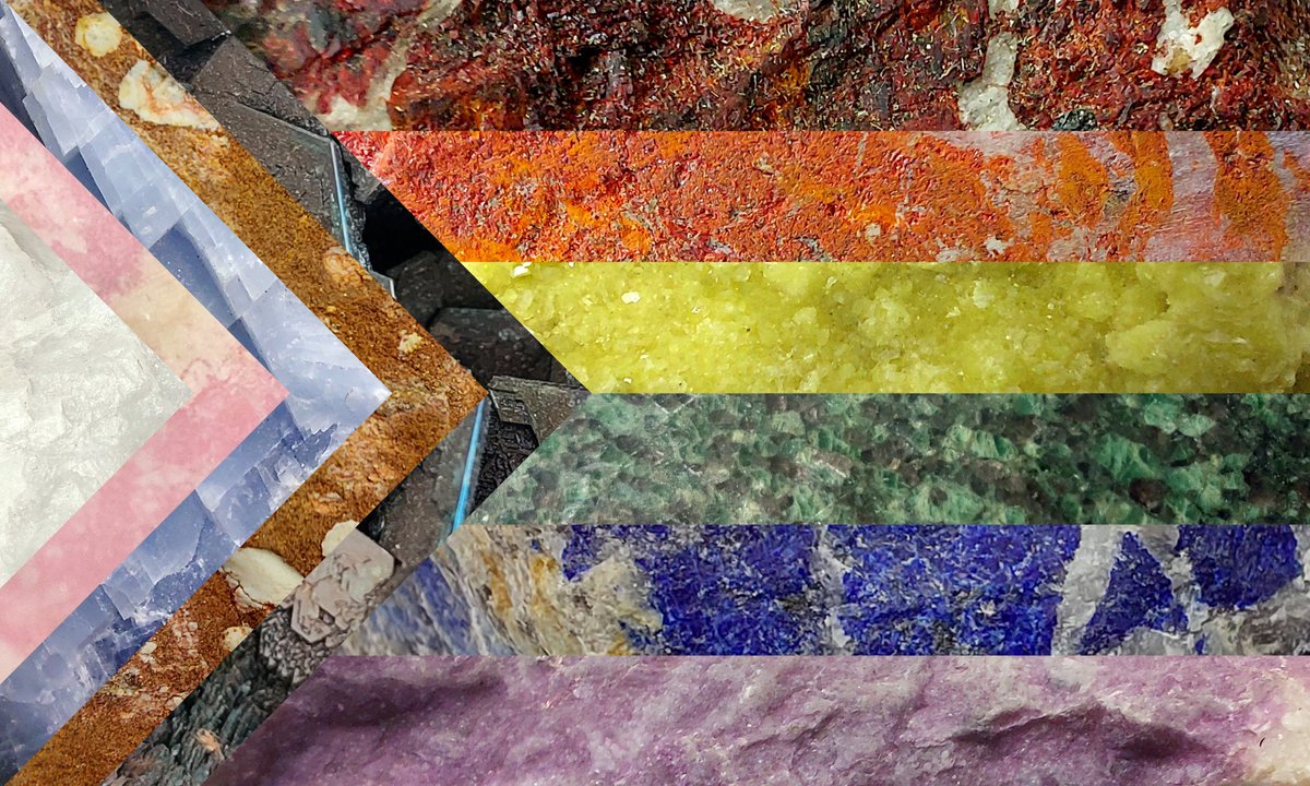 Introducing the Sedgwick's very own pride flag! 
(We told you there was more to the polls) 

Made using photos of your favourite rocks, we are thrilled to finally reveal the results of this project with you!

#Pride #PrideMonth #PrideMonth2022 #LGBTQIA #MovingAMountain