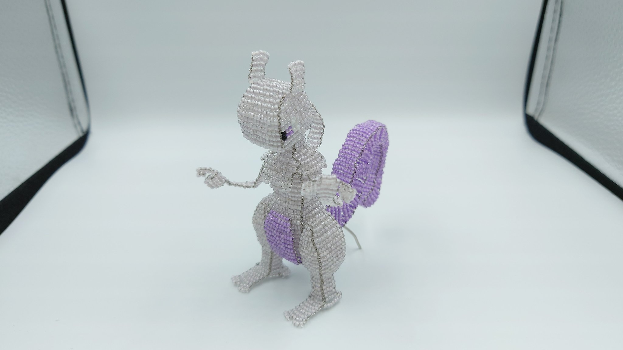 もみじまんじゅう ポケモンビーズ 806匹目 ミュウツー 初代公式絵のの立ち姿を再現 目付きも初代に寄せて作ってます ポケモンビーズ 完成済み カントー地方 150 151 長かったポケモンビーズ制作も残り1種類 最後はミュウになります 作り始める前に数匹 もみじまんじゅう ポケモンビーズ 806匹目 ミュウツー 初代公式絵のの立ち姿を再現 目付きも初代に寄せて作ってます ポケモンビーズ 完成済み カントー地方 150 151 長かったポケモンビーズ制作も残り1種類 最後はミュウになります 作り始める前に数匹