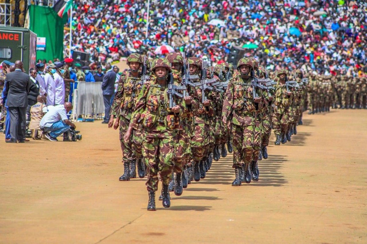 kipmurkomen's tweet image. Uhuru Kenyatta is praising security agencies and parading expensive weapons and heavy artillery while the people are being slaughtered in Kerio Valley? What a SHAME !