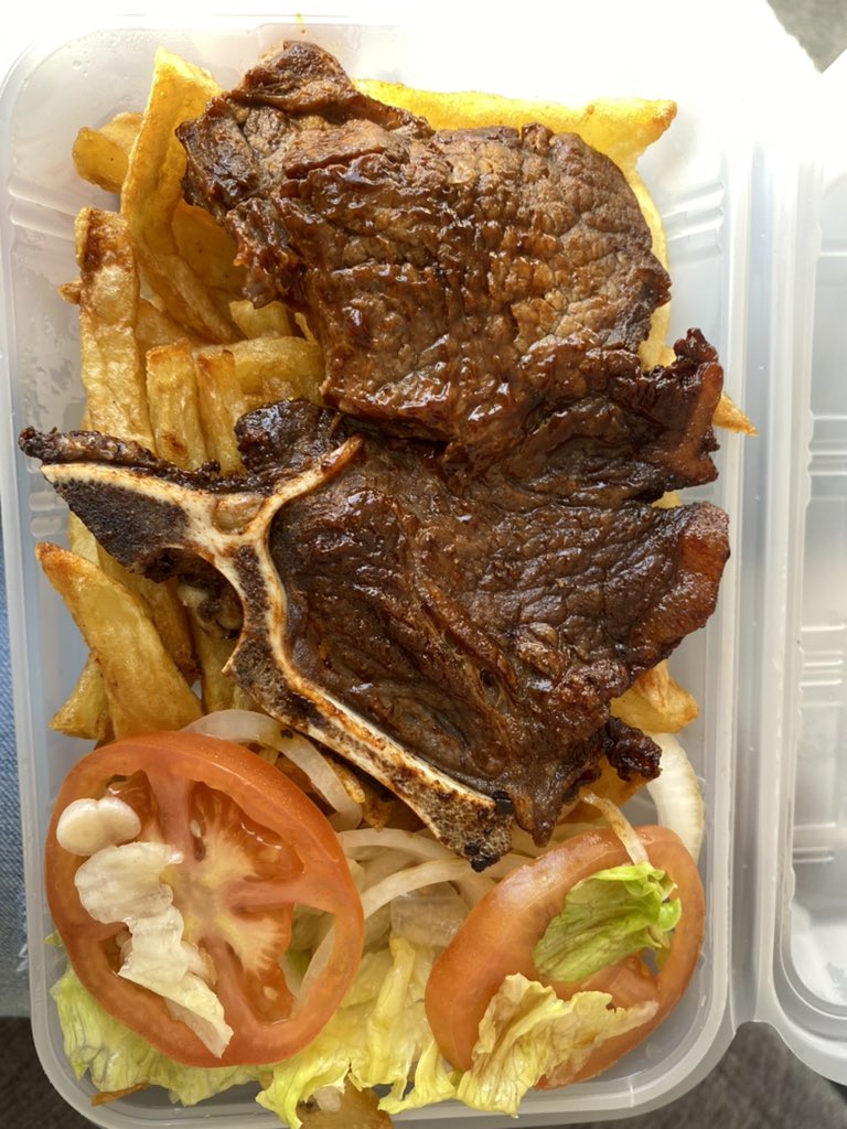 Lunch courtesy of <a href="/7n_Delights/">Seven Delights</a> 🥰🥰