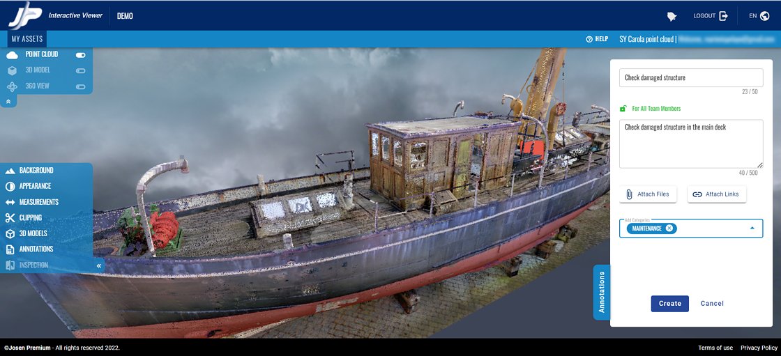 nb_geo's tweet photo. JP Interactive Viewer (JPIV) es la mejor solución para #visualizar, #manejar y #compartir nubes de puntos y modelos 3D.Con solo un link, sus clientes podrán visualizar los proyectos en su navegador.Haga click aqui y active su cuenta del plan freemium.
https://t.co/VKW9JHzHxc https://t.co/Gi5aDrFNrl