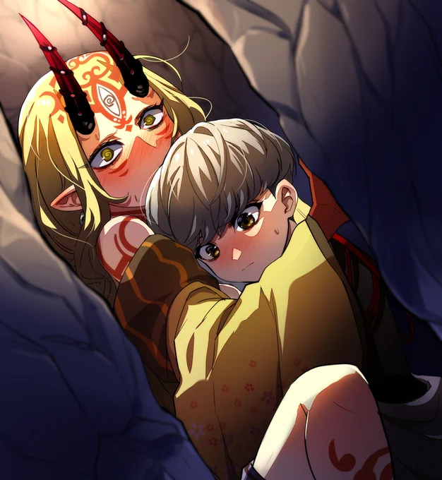 へっぽこお姉さんイバラギン
(※年齢逆転綱茨) 