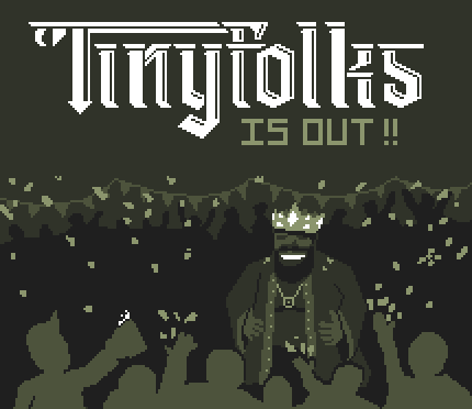 pyairvander's tweet photo. #Tinyfolks is out on Steam!!!
Get the game while it's fresh, there's a 10% discount! https://t.co/DoyJozQlQ0