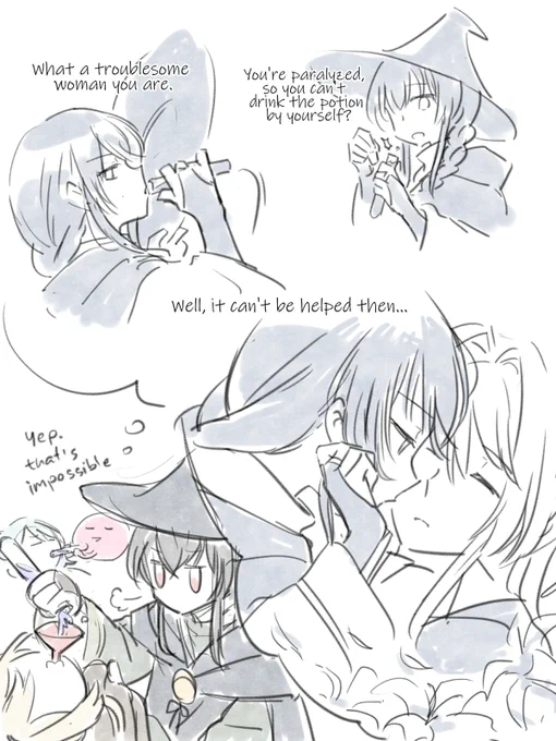 [Intermission] Potion. 