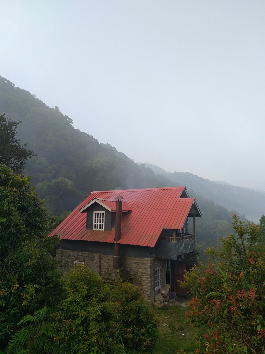 apen_tanujang's tweet photo. This pretty cabin is everything 

📍 Dzulekie village,  NL 
#getaway #Camping #nagalandtourism #nature https://t.co/Er8kd9FRj7