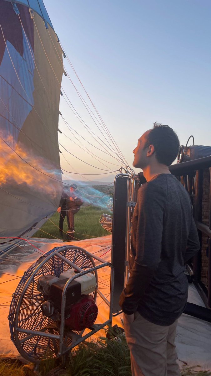 More fun has been had with the <a href="/TheSandboxGame/">The Sandbox</a>  team and <a href="/borgetsebastien/">Sebastien 🏞</a>. <a href="/Zeyutku/">Zeynep</a>  has been in Cappadocia, Turkey with the team. This is what dreams are made of! More to come on this partnership and collab. 

#Sandboxgame #nft