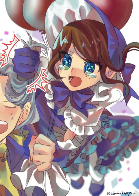 エマちゃんとジョゼフが好きな絵描きです!!!!100日チャレンジ中です✌
全反応巡回します～!
#第五人格イラスト
#第五人格絵描きさんと繋がりたい 