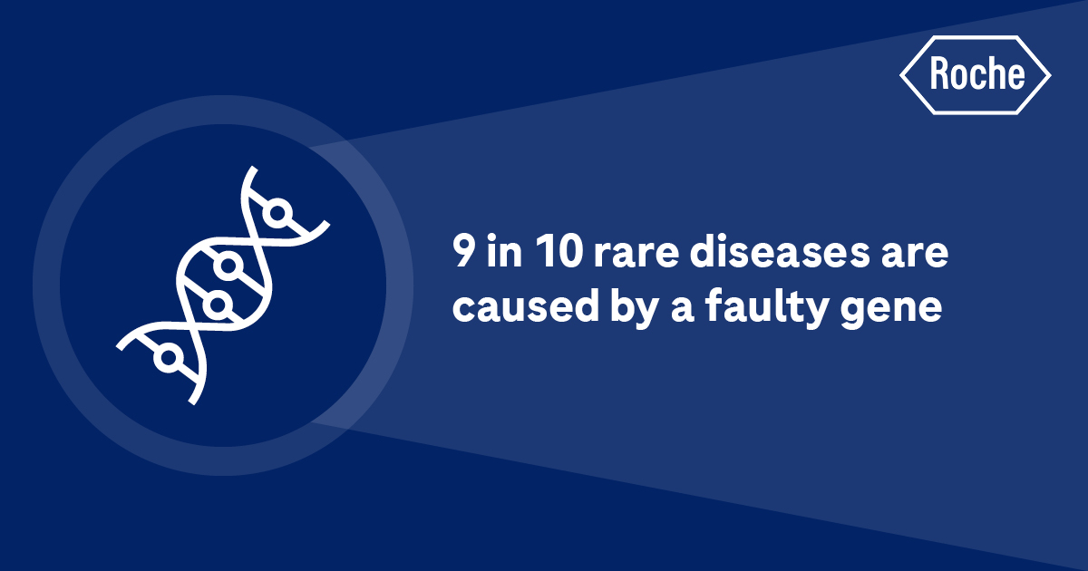 We are constantly innovating to find new treatment solutions, including investing in a new and emerging type of treatment called gene therapy. As 9 in 10 #rarediseases are caused by a faulty gene, this modality has tremendous potential for people with rare diseases