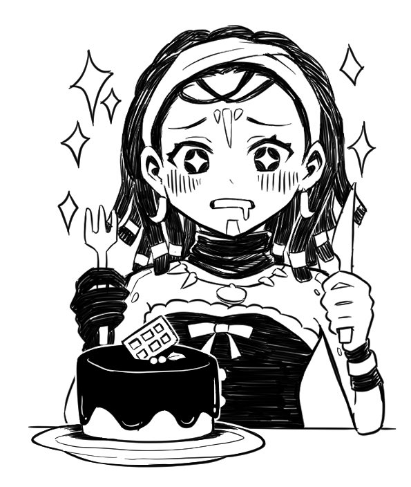 ゲームやるたびにチョコケーキで推しに餌付けしてる🍫🍫🍫

#第五人格イラスト 