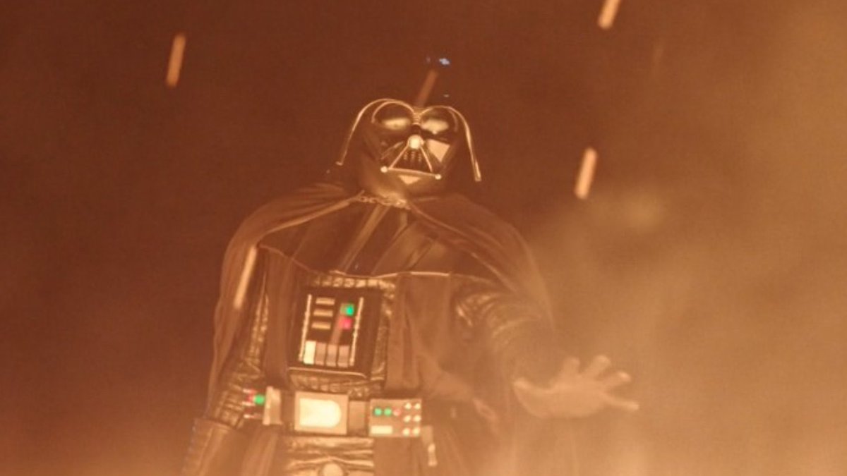 NomicOli's tweet photo. #ObiWanKenobi
He want the same thing to do for Kenobi,,,,Daaaamn 
Darth Vader is one of the scary  Boss in film Franchise.
Episode 3 🔥🔥🔥❤️🎞️🎬🎥 https://t.co/tTNdKtB0iW