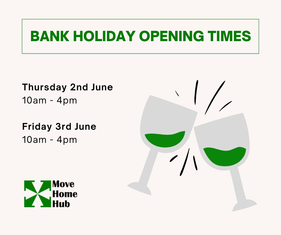 MoveHomeHub's tweet image. Our office will be open from 10am to 4pm on the bank holidays to assist you with your online conveyancing and property survey needs! ow.ly/UVwg50JmTWQ #onlineconveyancing #conveyancingquote #propertynews #propertymarket #bankholiday #platinumjubilee