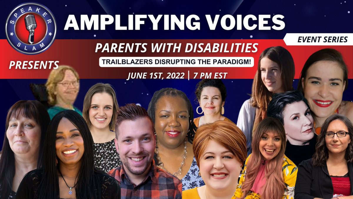 MarjorieAunos's tweet photo. TODAY IS THE DAY!!!
You still have time to buy your ticket for the Amplifying Voices of Parents with Disabilities! Tonight 7pm eastern America!
To Register: https://t.co/emA6AOQggV
#amplifyingvoices #diversity #inclusion #equity #parentswithdisabilities #disabledparents https://t.co/tPc7WOj4DY