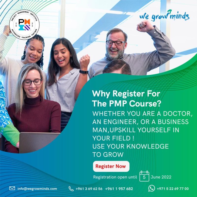#wegrowminds #pmpcertification #pmptraining #pmpexamprep #pmp #PMI #pmiuae #pmilebanonchapter #atp #authorizedtrainingprovider

Summer does not have to be FUN, it can be FUNNIER:
Register now for our newly launched Exam Preparation Course in June: lnkd.in/eEWFa5_4