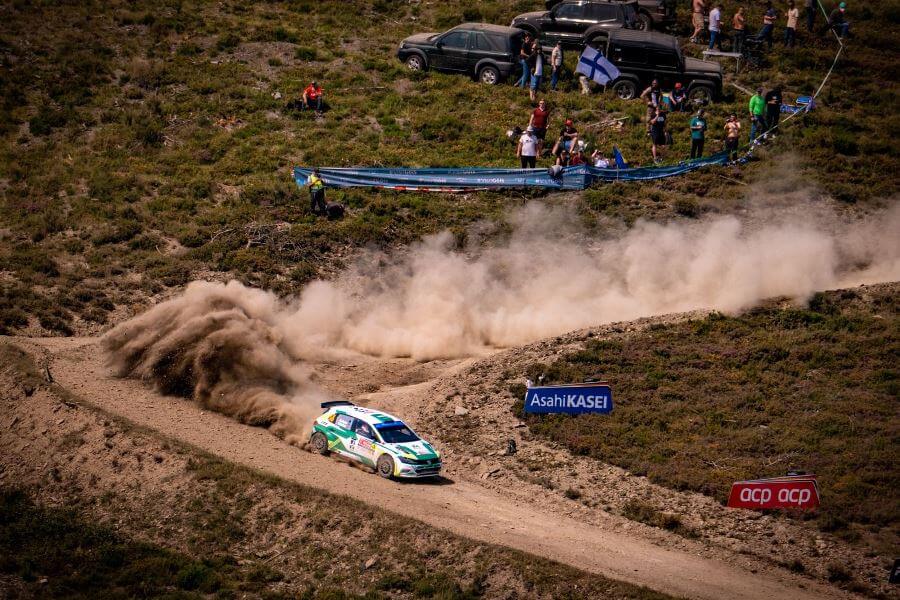 SaudiGear's tweet image. SAUDI STAR RAKAN AL RASHED TARGETING MORE POINTS IN WORLD RALLY CHAMPIONSHIP Dubai/Riyadh, 2022: Saudi professional r... 
#PORTUGAL #Rakan #Rally #WRC #Racing #WRC 
saudigears.com/saudi-star-rak…
