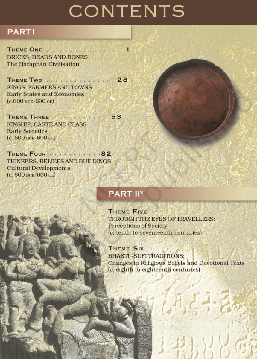 He’s right. We must be taught about non-Mughals too, although I dunno  what he really means by “our...