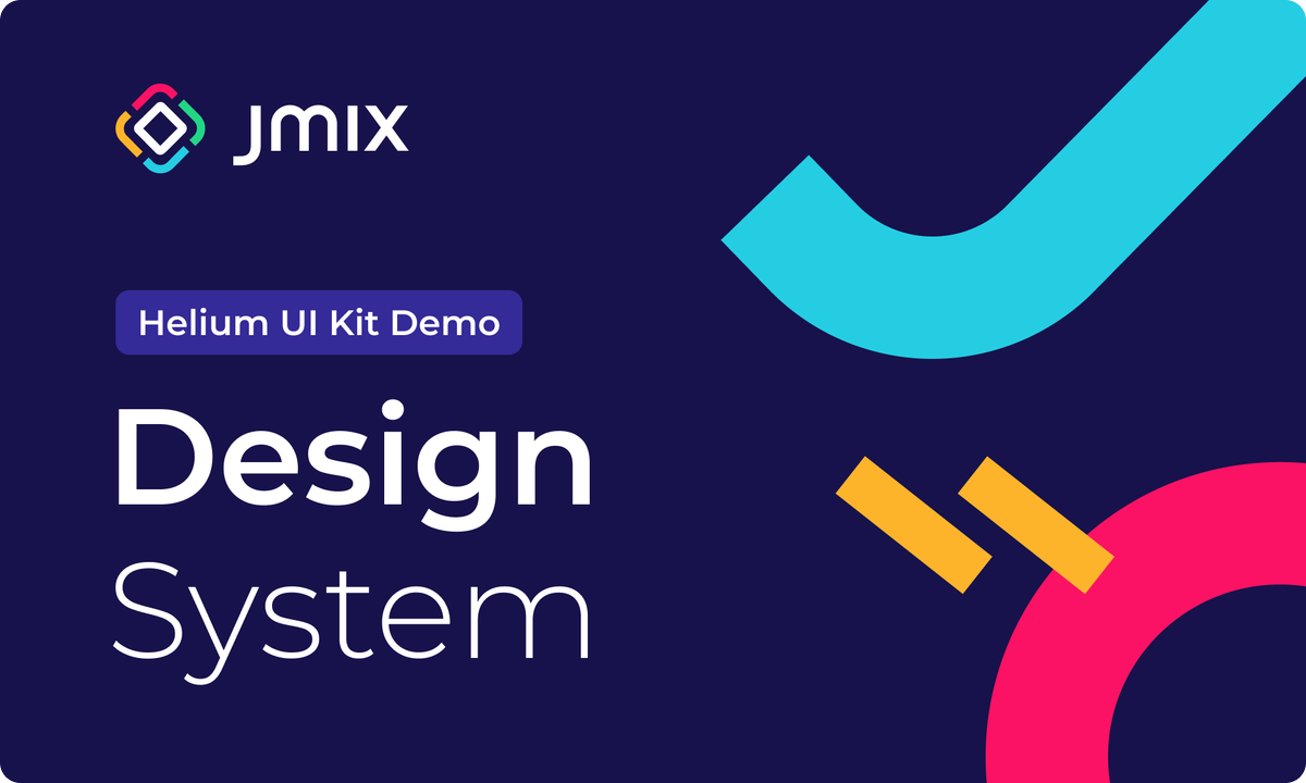 We are happy to present Jmix Figma UI kit, which simplifies the designing and prototyping of Jmix applications. Check out the demo version and licensing in the Jmix marketplace: jmix.io/marketplace/fi…