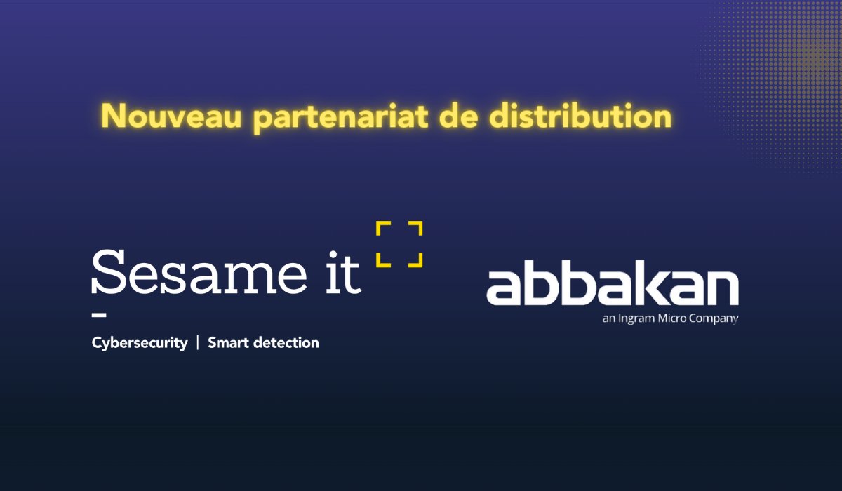 SesameIt's tweet photo. 💥 Une grande nouvelle à vous annoncer aujourd'hui
@SesameIt s'allie à @IngramMicroInc France et @AbbakanFrance, sa division cybersécurité, pour distribution de nos solutions !
#cybersécurité #InfoSec #NDR #NxDR cc @AmedroGayno @AHCybSec https://t.co/VSgJRDrHHZ